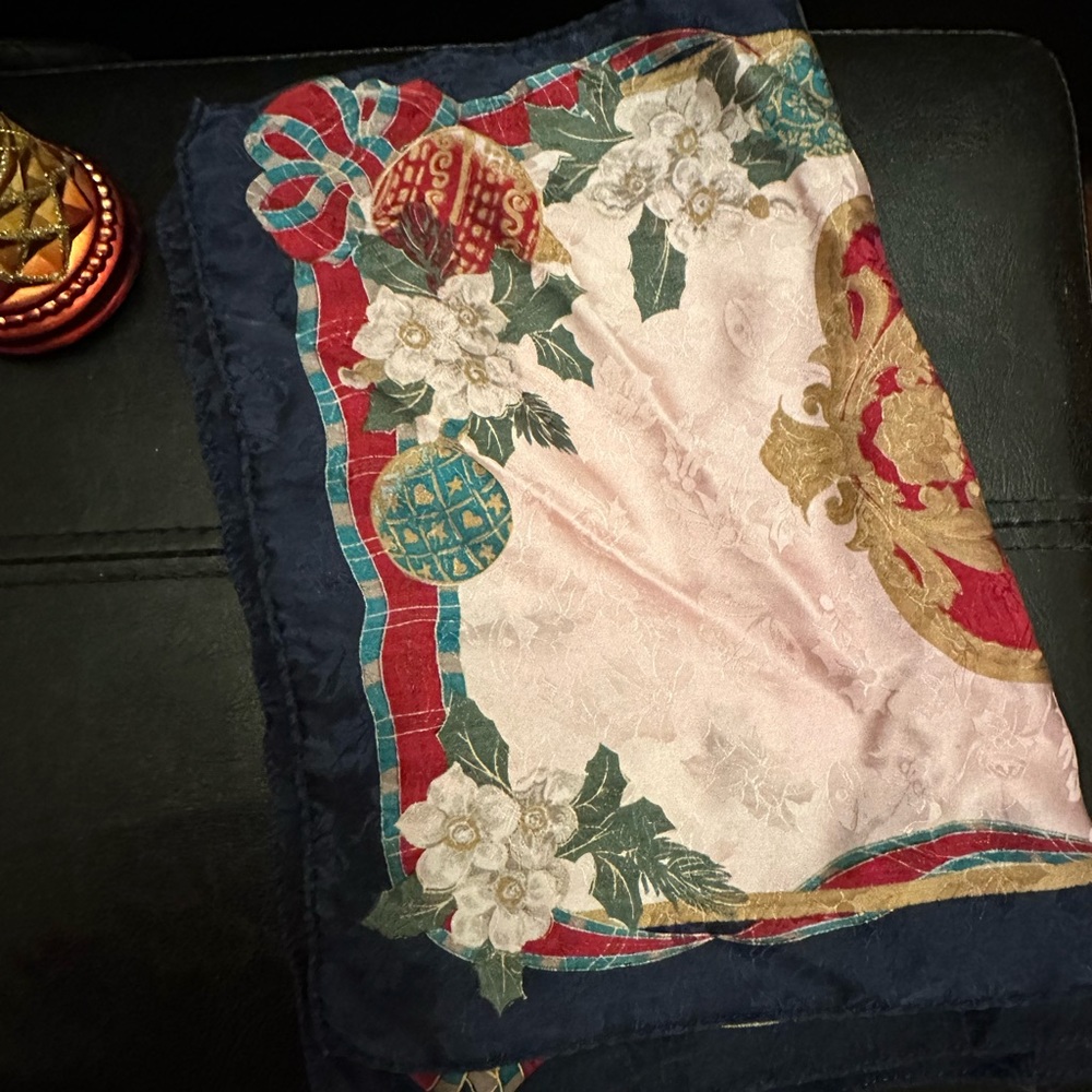 Liz Claiborne silk scarf